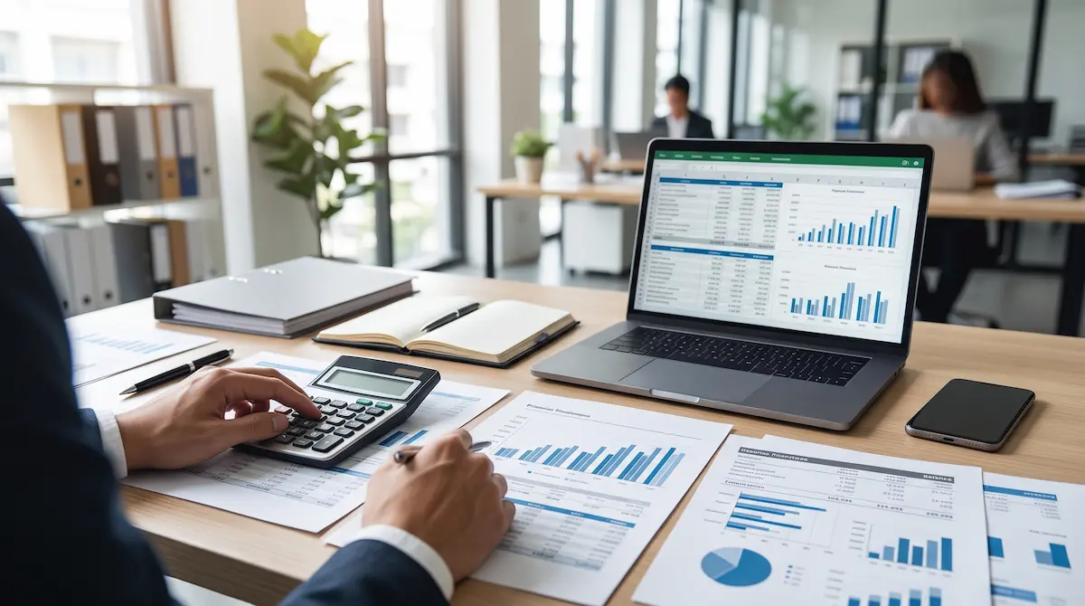 Servicios de contabilidad y administración